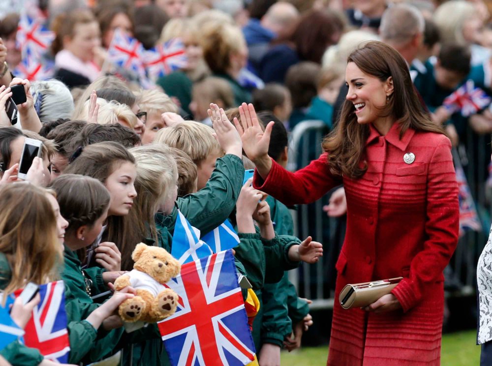 The Duchess of Cambridge 