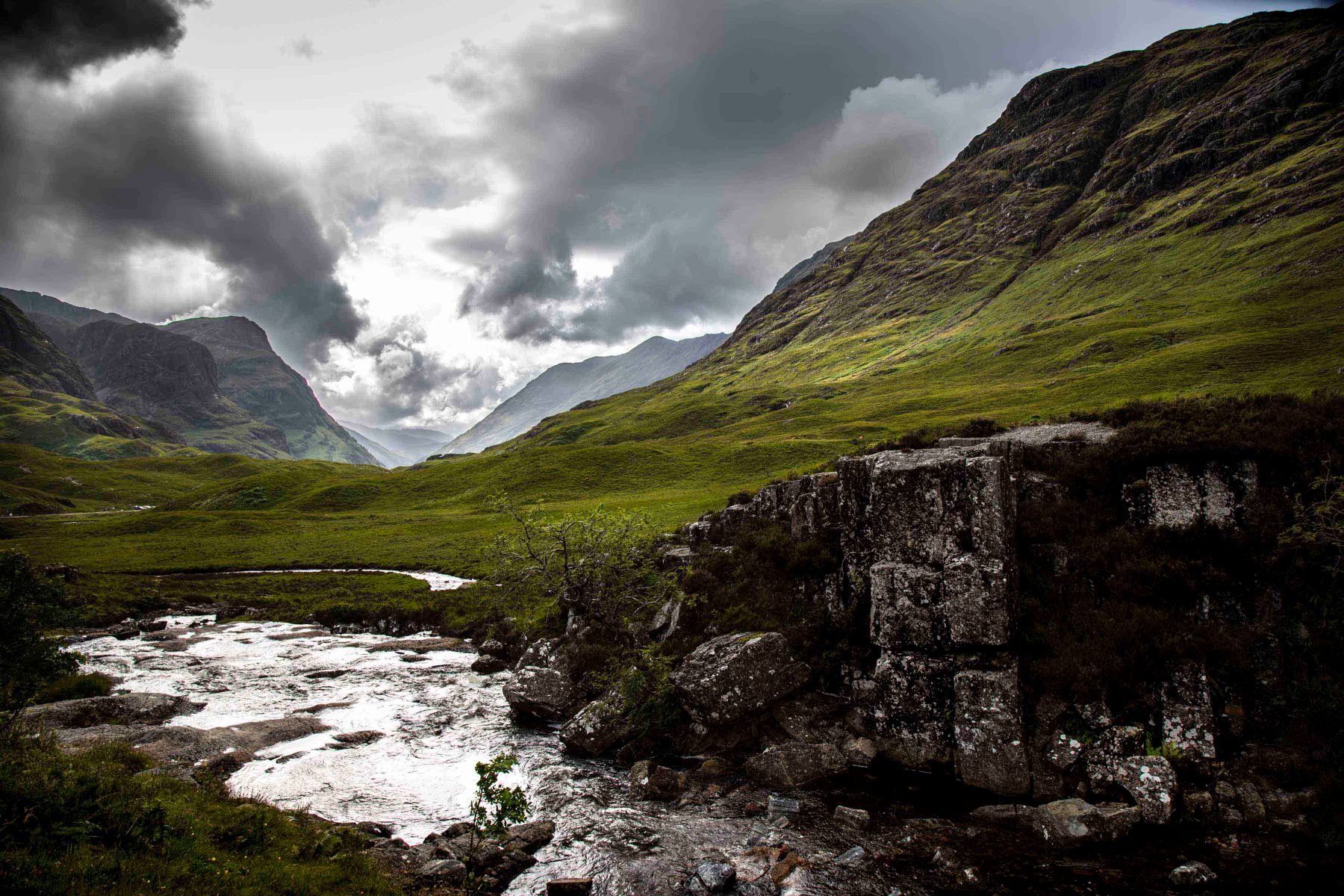 Landscape at Glencoe