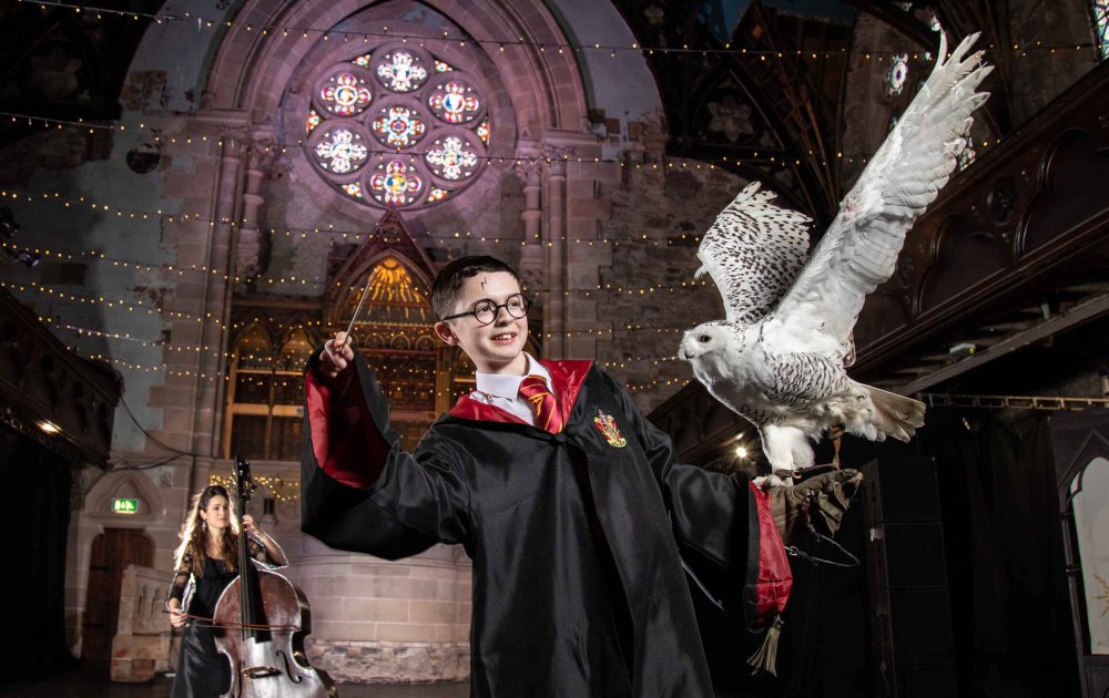 RSNO Harry Potter photo call at Cottier's Theatre